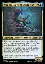 Nicanzil, Current Conductor — The Lost Caverns of Ixalan