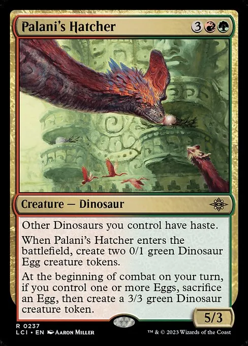 Palani's Hatcher — The Lost Caverns of Ixalan