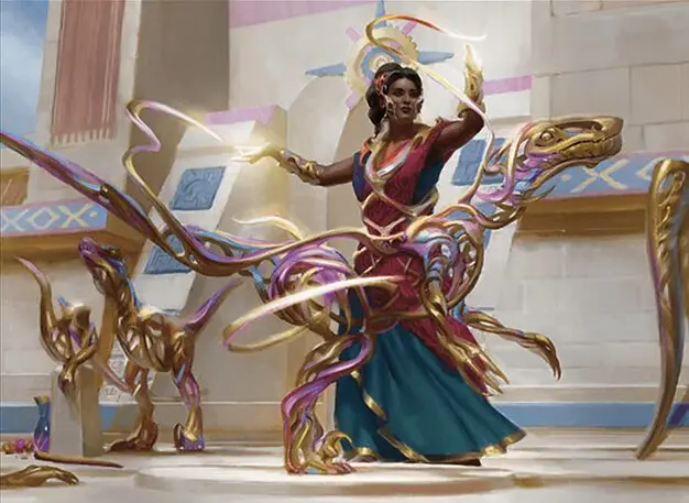 Art detail — Saheeli, the Sun's Brilliance