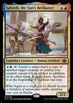 Saheeli, the Sun's Brilliance — The Lost Caverns of Ixalan