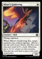 Miner's Guidewing — The Lost Caverns of Ixalan