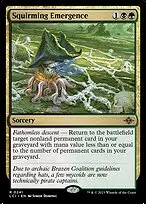 Squirming Emergence — The Lost Caverns of Ixalan