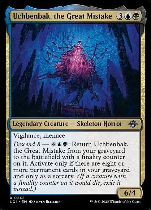 Uchbenbak, the Great Mistake — The Lost Caverns of Ixalan