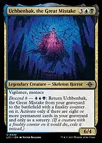 Uchbenbak, the Great Mistake — The Lost Caverns of Ixalan