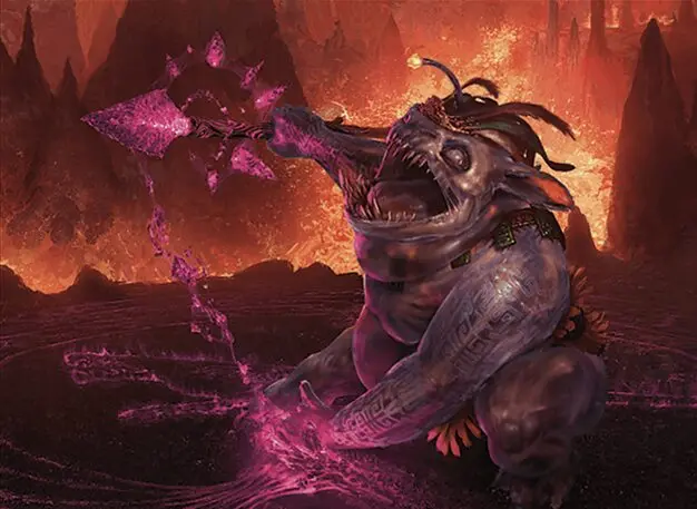 Art detail — Zoyowa Lava-Tongue