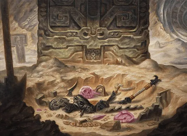 Art detail — Buried Treasure