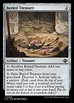 Buried Treasure — The Lost Caverns of Ixalan
