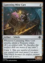 Careening Mine Cart — The Lost Caverns of Ixalan