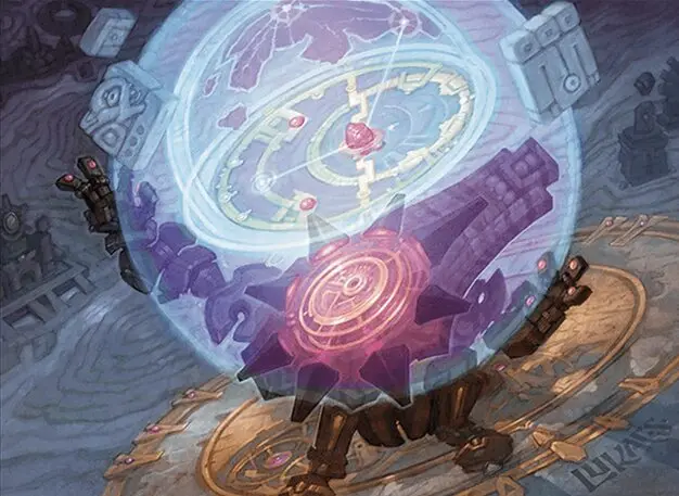Art detail — Cartographer's Companion
