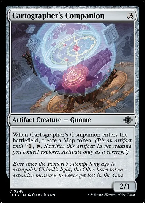 Cartographer's Companion — The Lost Caverns of Ixalan