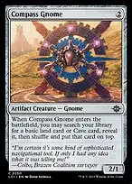 Compass Gnome — The Lost Caverns of Ixalan