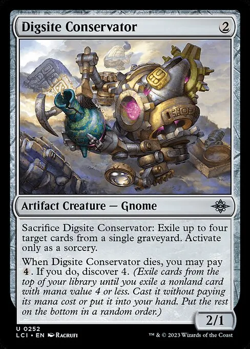 Digsite Conservator — The Lost Caverns of Ixalan