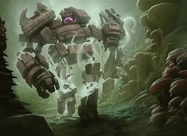 Art detail — Disruptor Wanderglyph