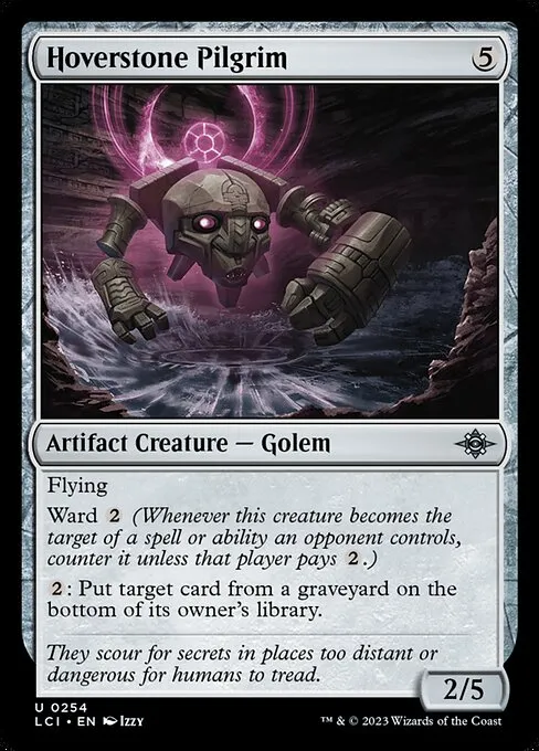 Hoverstone Pilgrim — The Lost Caverns of Ixalan