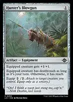 Hunter's Blowgun — The Lost Caverns of Ixalan