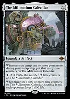 The Millennium Calendar — The Lost Caverns of Ixalan