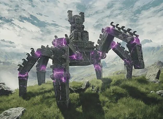 Art detail — Roaming Throne