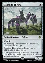 Roaming Throne — The Lost Caverns of Ixalan