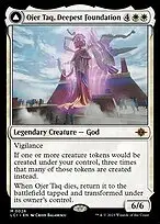 Ojer Taq, Deepest Foundation // Temple of Civilization — The Lost Caverns of Ixalan