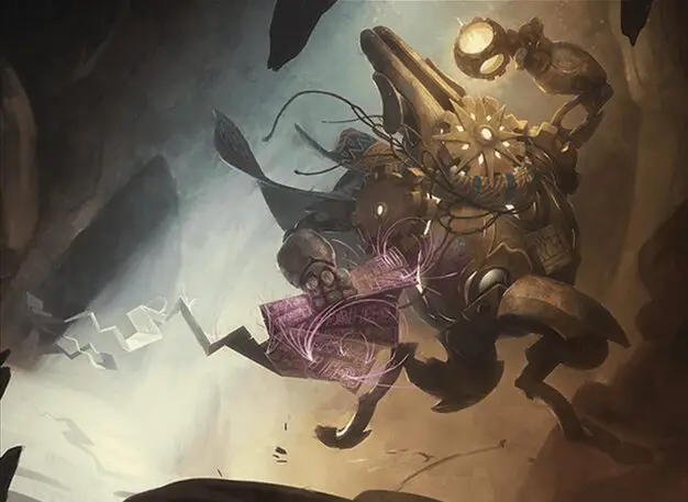 Art detail — Scampering Surveyor
