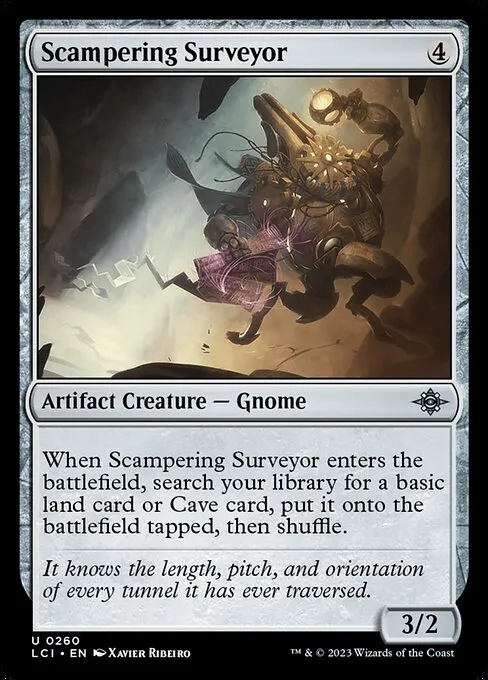 Scampering Surveyor — The Lost Caverns of Ixalan