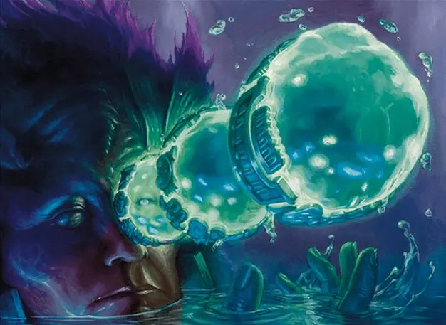 Art detail — Sorcerous Spyglass