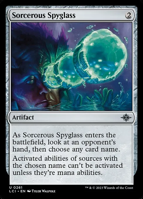 Sorcerous Spyglass — The Lost Caverns of Ixalan