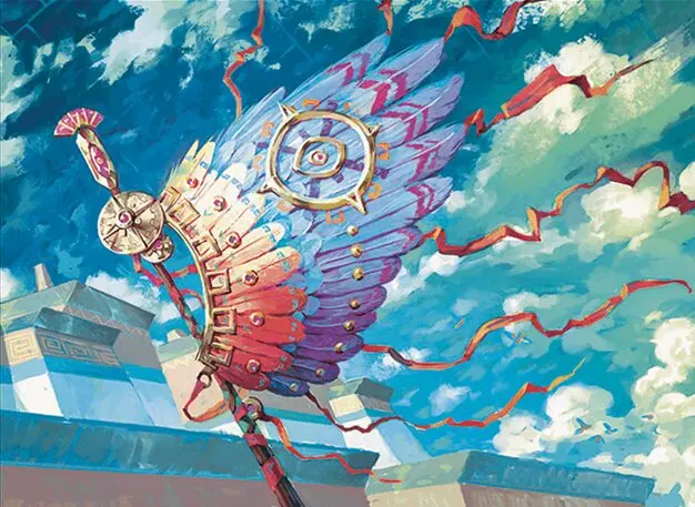 Art detail — Sunbird Standard // Sunbird Effigy