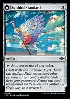 Sunbird Standard // Sunbird Effigy — The Lost Caverns of Ixalan