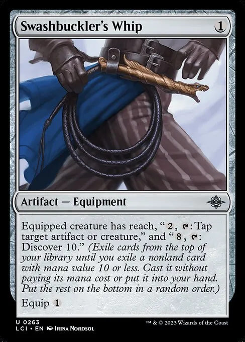 Swashbuckler's Whip — The Lost Caverns of Ixalan