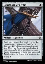 Swashbuckler's Whip — The Lost Caverns of Ixalan