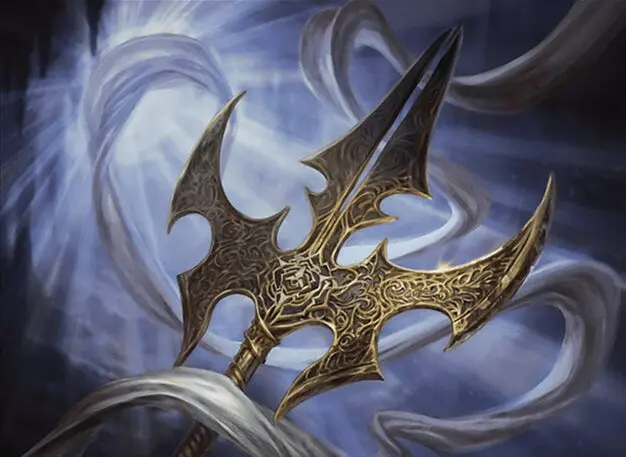 Art detail — Tarrian's Soulcleaver