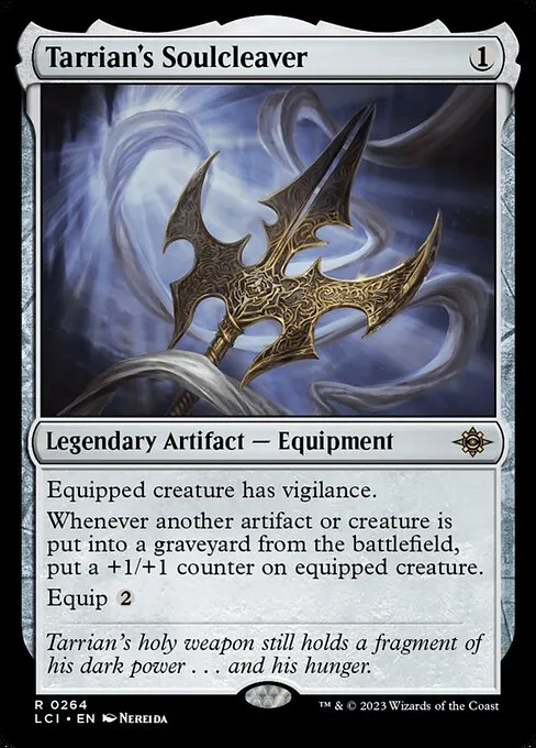 Tarrian's Soulcleaver — The Lost Caverns of Ixalan