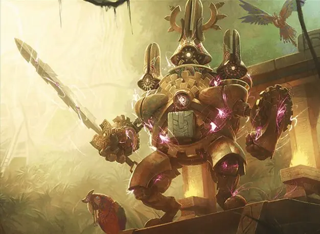 Art detail — Threefold Thunderhulk