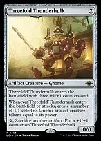 Threefold Thunderhulk — The Lost Caverns of Ixalan