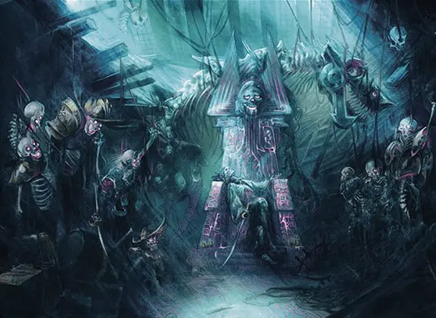Art detail — Throne of the Grim Captain // The Grim Captain