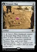 Treasure Map // Treasure Cove — The Lost Caverns of Ixalan