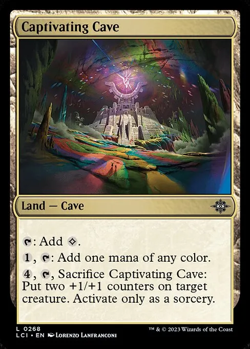Captivating Cave — The Lost Caverns of Ixalan