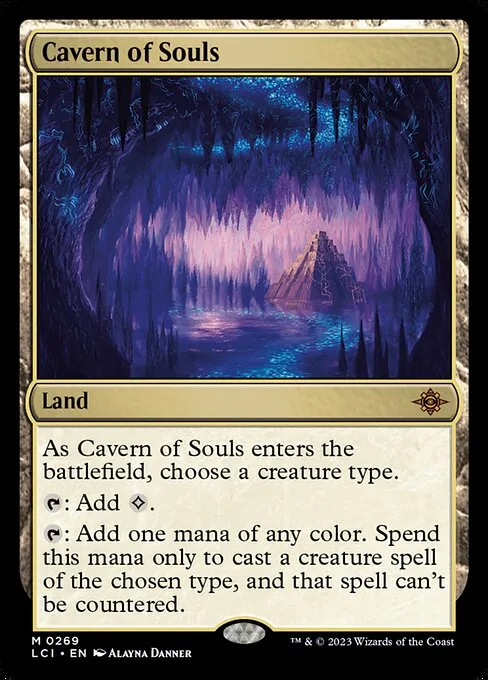 Cavern of Souls — The Lost Caverns of Ixalan
