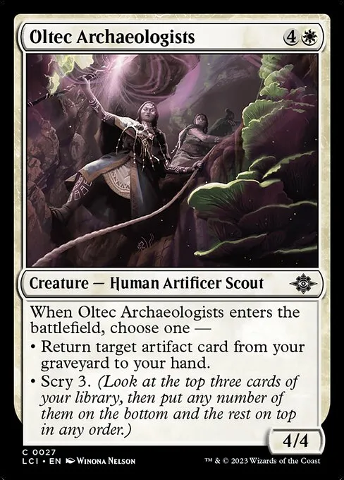 Oltec Archaeologists — The Lost Caverns of Ixalan