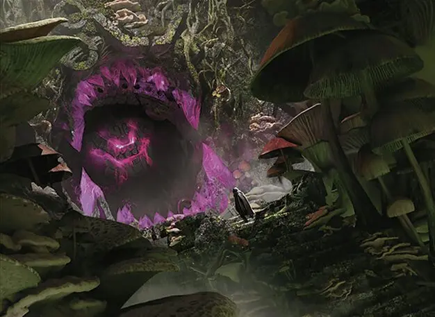 Art detail — Cavernous Maw