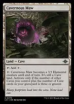 Cavernous Maw — The Lost Caverns of Ixalan