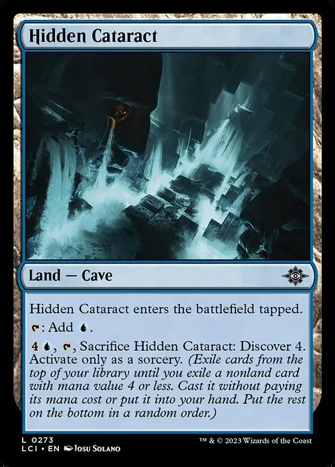 Hidden Cataract — The Lost Caverns of Ixalan