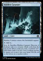 Hidden Cataract — The Lost Caverns of Ixalan