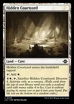 Hidden Courtyard — The Lost Caverns of Ixalan