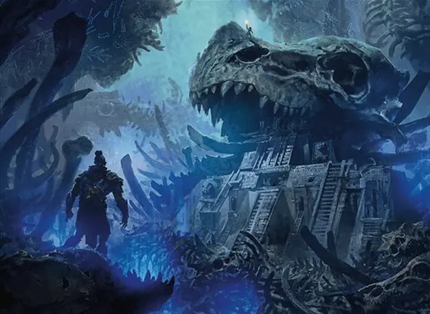 Art detail — Hidden Necropolis