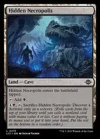 Hidden Necropolis — The Lost Caverns of Ixalan