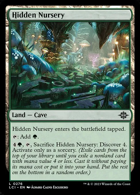 Hidden Nursery — The Lost Caverns of Ixalan