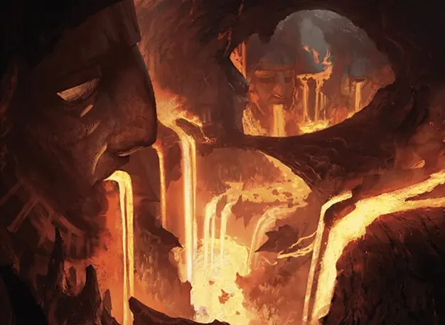 Art detail — Hidden Volcano