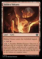 Hidden Volcano — The Lost Caverns of Ixalan